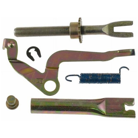 Rear Right Drum Brake Self Adjuster Repair Kit - Compatible with 1990 - 1993 Mazda B2200 RWD 1991 1992