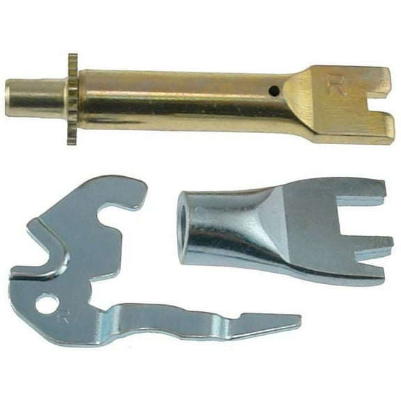 Rear Right Drum Brake Self Adjuster Repair Kit - Compatible with 1991 - 1999 Nissan Sentra 1.6L 4-Cylinder 1992 1993 1994 1995 1996 1997 1998