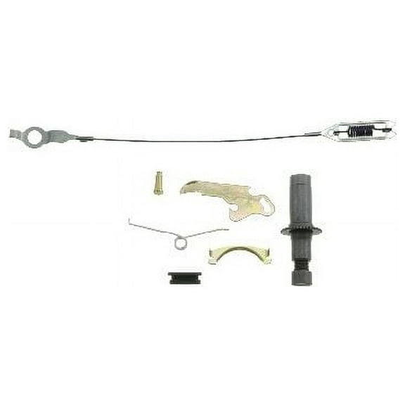 Rear Right Drum Brake Self Adjuster Repair Kit - Compatible with 2000 - 2001, 2003 Dodge Ram 2500