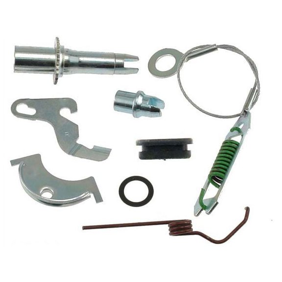 Rear Right Drum Brake Self Adjuster Repair Kit - Compatible with 2000 - 2002 Dodge Ram 1500 2001