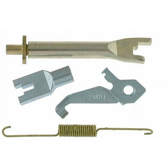 Rear Right Drum Brake Self Adjuster Repair Kit - Compatible with 2003 - 2015 Honda Civic 2004 2005 2006 2007 2008 2009 2010 2011 2012 2013 2014