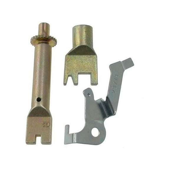 Rear Right Drum Brake Self Adjuster Repair Kit - Compatible with 2004 - 2008 Toyota Corolla 2005 2006 2007