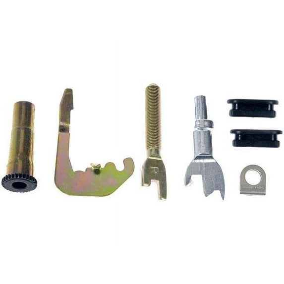 Rear Right Drum Brake Self Adjuster Repair Kit - Compatible with 2005 - 2012 GMC Sierra 1500 2006 2007 2008 2009 2010 2011