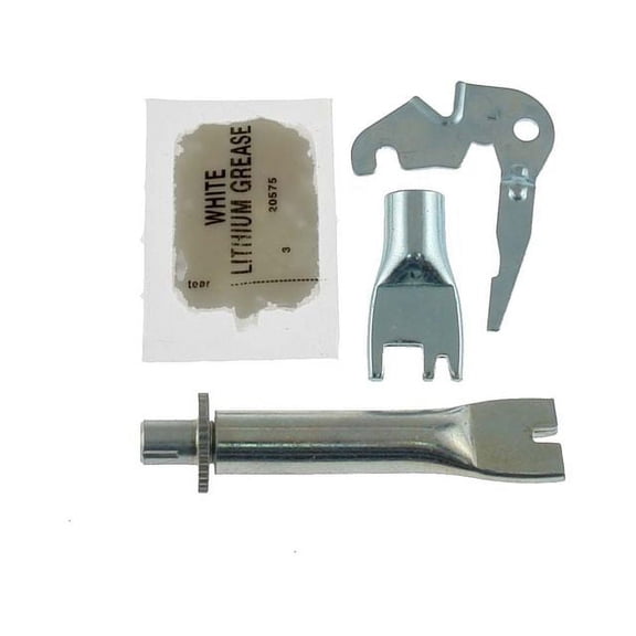 Rear Right Drum Brake Self Adjuster Repair Kit - Compatible with 2007 - 2012 Nissan Sentra 2.0L 4-Cylinder 2008 2009 2010 2011