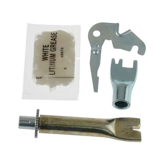 Rear Right Drum Brake Self Adjuster Repair Kit - Compatible with 2007 - 2012 Nissan Sentra 2008 2009 2010 2011