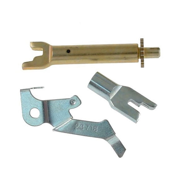 Rear Right Drum Brake Self Adjuster Repair Kit - Compatible with 2007 - 2014 Toyota Yaris 2008 2009 2010 2011 2012 2013