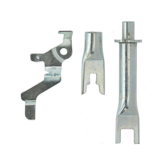 Rear Right Drum Brake Self Adjuster Repair Kit - Compatible with 2009 - 2019 Toyota Corolla 2010 2011 2012 2013 2014 2015 2016 2017 2018