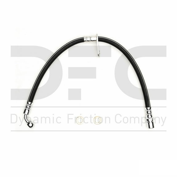 Rear Right Dynamic Friction Company Brake Line Hose 350-13073 For 2008-2014 Subaru Impreza