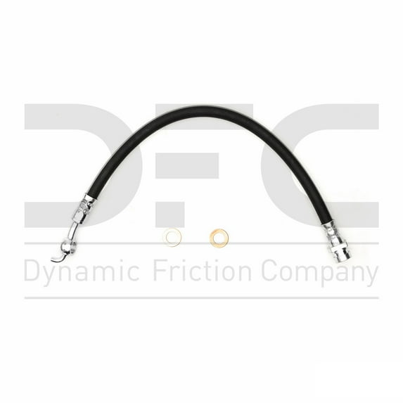 Rear Right Dynamic Friction Company Brake Line Hose 350-21107 For 2010-2015 Hyundai Tucson, 2011-2016 Kia Sportage