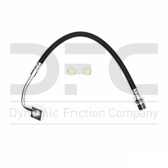 Rear Right Dynamic Friction Company Brake Line Hose 350-39049 For 2003-2004 Chrysler 300M, 2003-2004 Chrysler Concorde, 2003-2004 Dodge Intrepid
