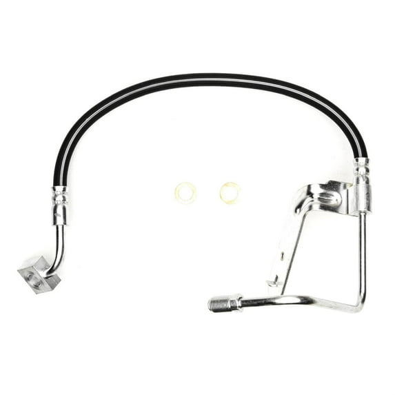 Rear Right Dynamic Friction Company Brake Line Hose 350-40079 Fits select: 1996-1997 CHRYSLER INTREPID, 1995-1997 CHRYSLER CONCORDE