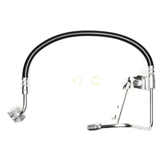 Rear Right Dynamic Friction Company Brake Line Hose 350-40079 Fits select: 1996-1997 CHRYSLER INTREPID, 1995-1997 CHRYSLER CONCORDE