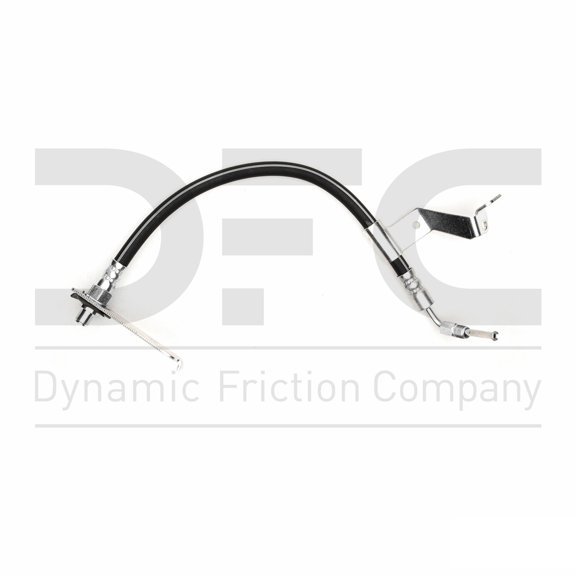 Rear Right Dynamic Friction Company Brake Line Hose 350-40086 For 1998-2000 Chrysler Cirrus, 1998-2000 Dodge Stratus, 1998-2000 Plymouth Breeze