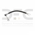 thumbnail image 1 of Rear Right Dynamic Friction Company Brake Line Hose 350-40326 For 2014-2016 Ram 2500, 1 of 2
