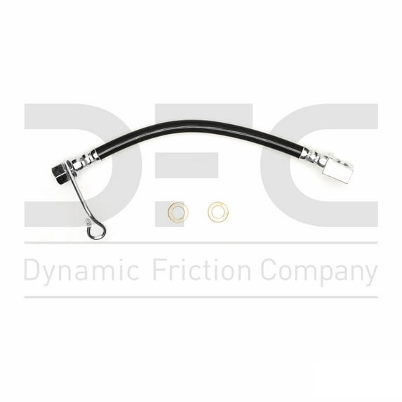 Rear Right Dynamic Friction Company Brake Line Hose 350-40326 For 2014-2016 Ram 2500