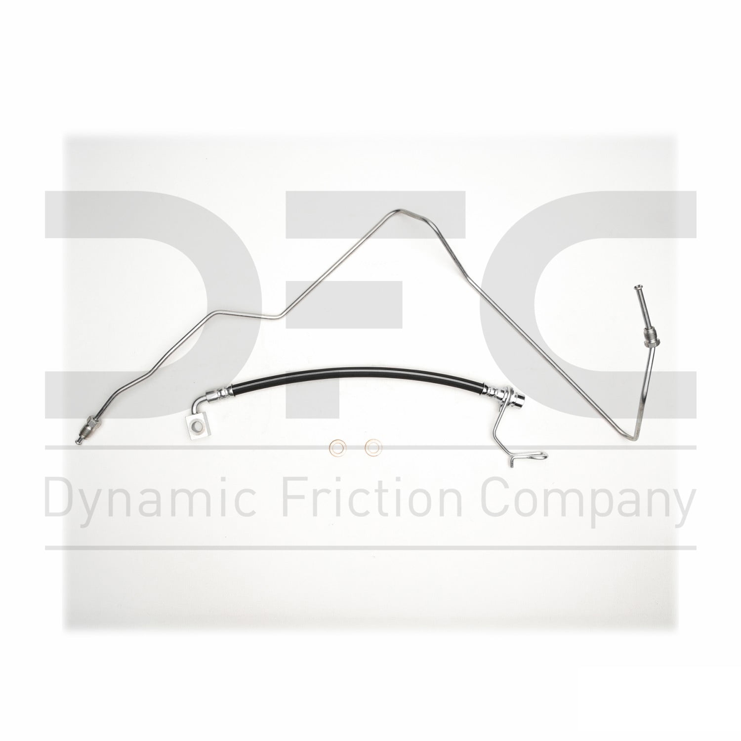 DYNAMIC FRICTION COMPANY BRAKE HYDRAULIC HOSE - 350-42091