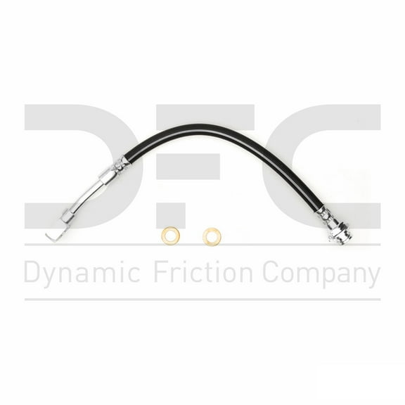 Rear Right Dynamic Friction Company Brake Line Hose 350-45031 For 1995-1998 Buick Riviera, 1995-1998 Oldsmobile Aurora, 1997-1998 Buick Park Avenue, 1997-1998 Oldsmobile Regency, 1998 Cadillac Seville