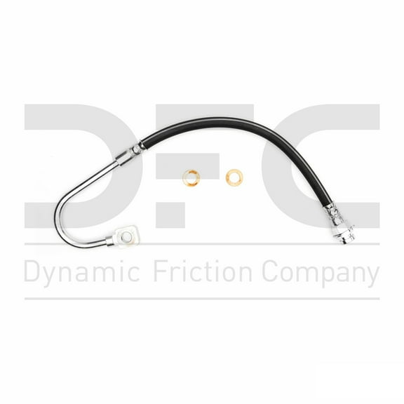 Rear Right Dynamic Friction Company Brake Line Hose 350-52045 For 1988 Pontiac Fiero