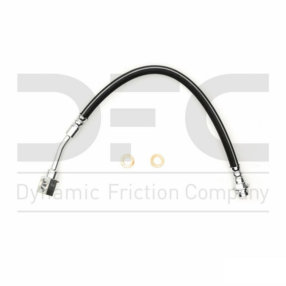Rear Right Dynamic Friction Company Brake Line Hose 350-52065 For 2005-2006 Buick Terraza, 2005-2006 Chevrolet Uplander, 2005-2006 Pontiac Montana, 2005-2006 Saturn Relay