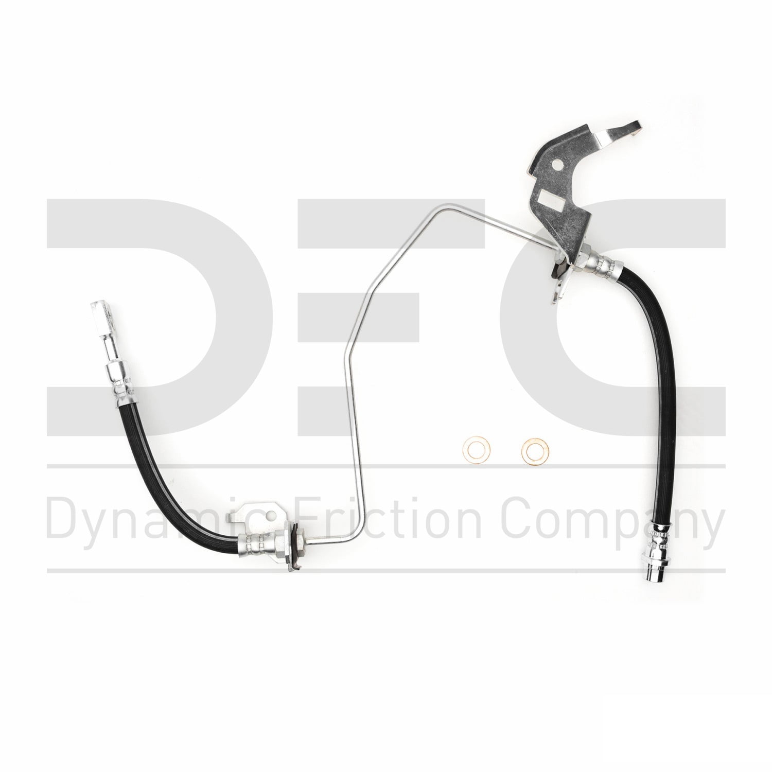 Rear Right Dynamic Friction Company Brake Line Hose 350-53018 For 2008 Saturn Astra