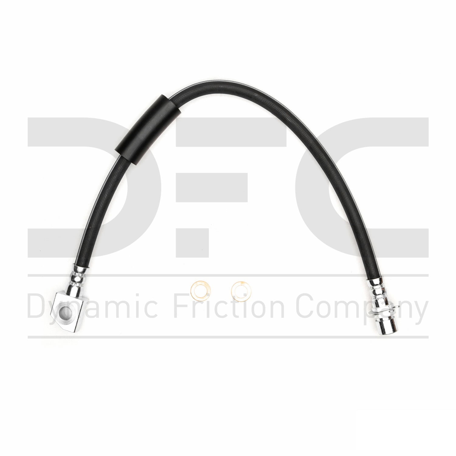 Rear Right Dynamic Friction Company Brake Line Hose 350-54621 For 2007-2017 Ford Expedition, 2007-2017 Lincoln Navigator