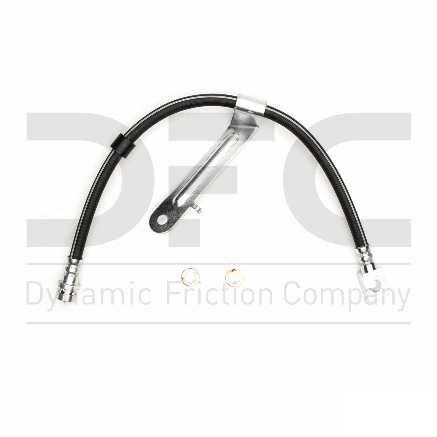 Rear Right Dynamic Friction Company Brake Line Hose 350-54627 For 2008 Ford Escape, 2008 Mazda Tribute, 2008 Mercury Mariner
