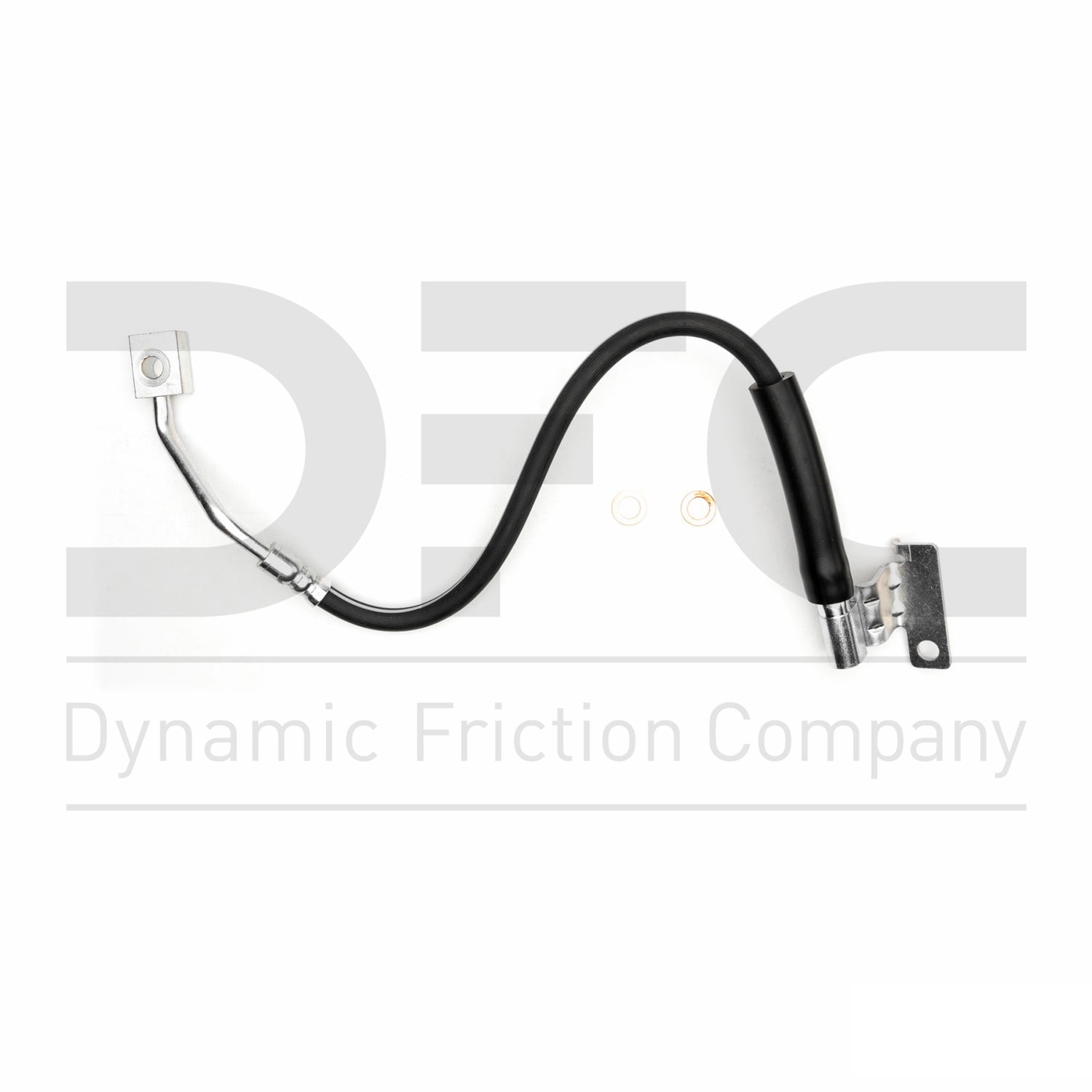 Dynamic Friction 350-56038 Brake Line Hose For 2003-2004 Mercury Marauder, Ford Crown Victoria, Mercury Grand