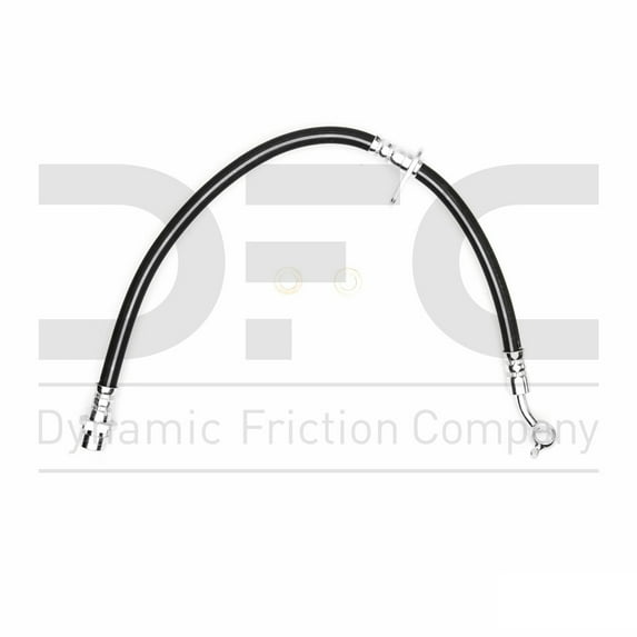 Rear Right Dynamic Friction Company Brake Line Hose 350-59179 For 2008-2012 Honda Accord, 2009-2014 Acura TSX