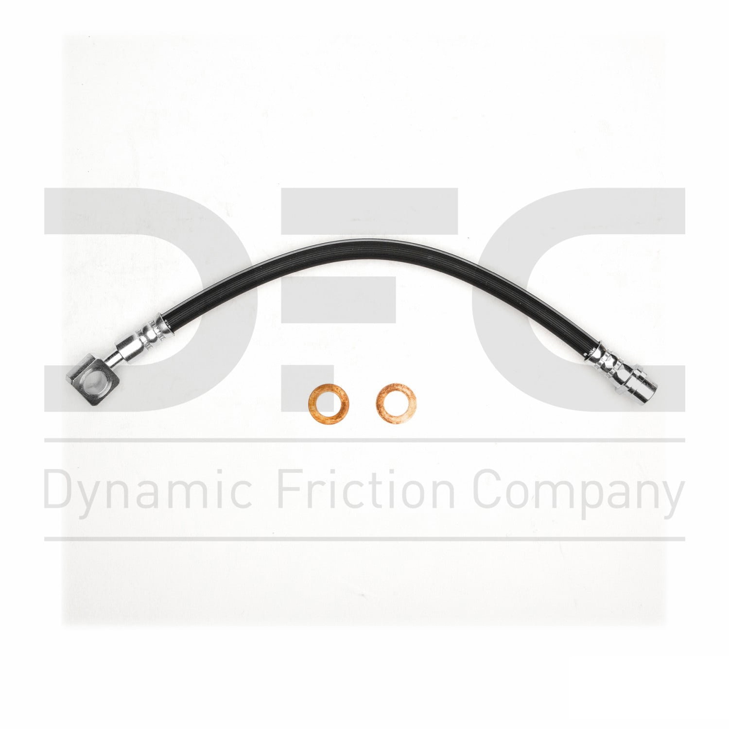 Rear Right Dynamic Friction Company Brake Line Hose 350-65019 For 2008-2011 Saab 9-3, 2010-2011 Saab 9-3X