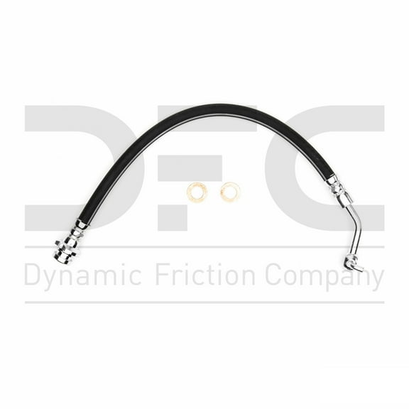 Rear Right Dynamic Friction Company Brake Line Hose 350-67159 For 2004 Nissan Pathfinder Armada, 2004-2010 INFINITI QX56, 2005-2015 Nissan Armada