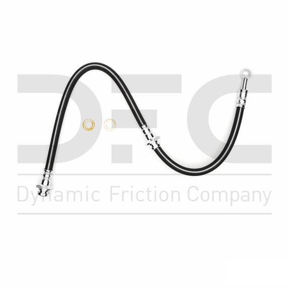 Rear Right Dynamic Friction Company Brake Line Hose 350-68056 For 1999-2002 INFINITI G20