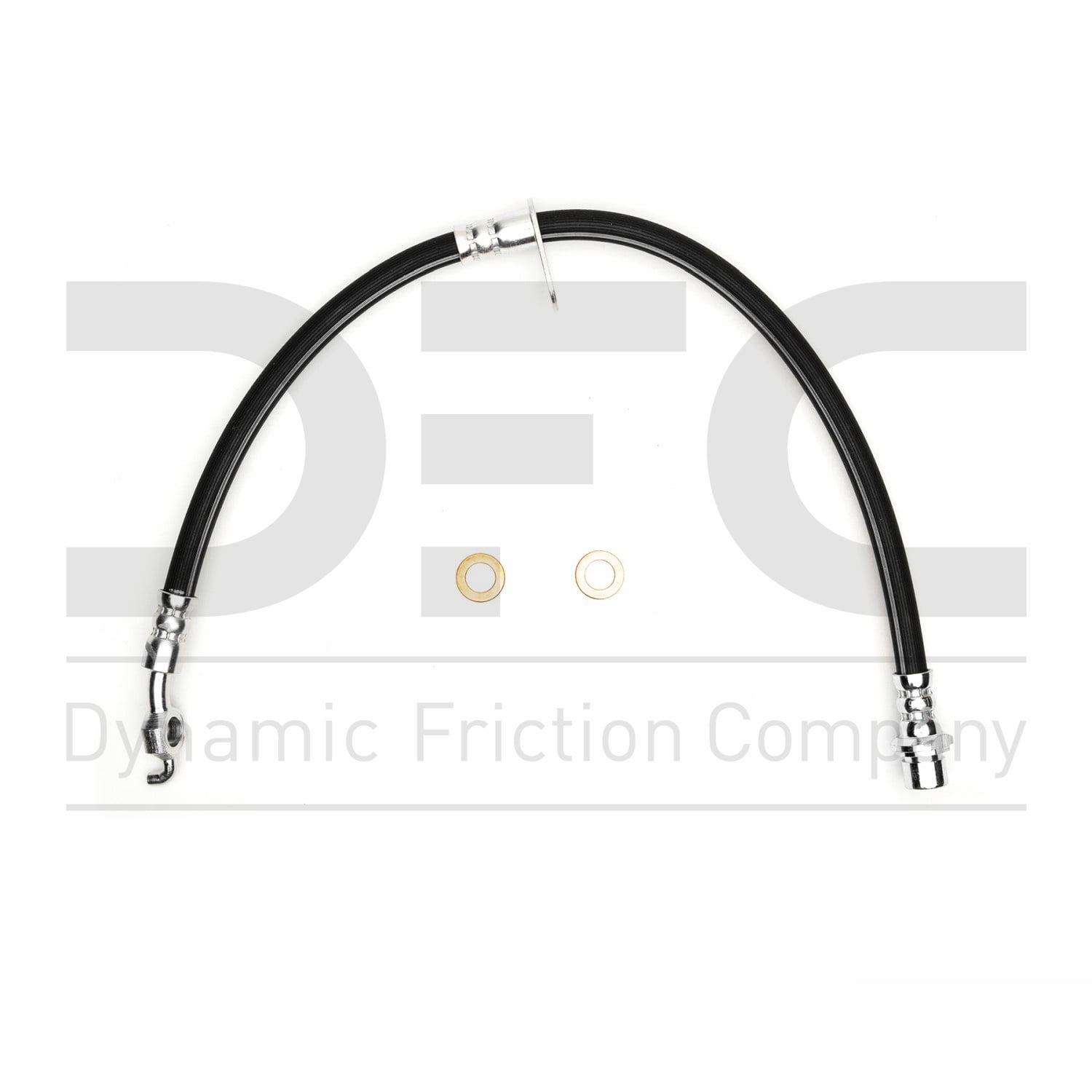 Rear Right Dynamic Friction Company Brake Line Hose 350-76182 For 1999-2003 Lexus RX300, 2001-2003 Toyota Highlander