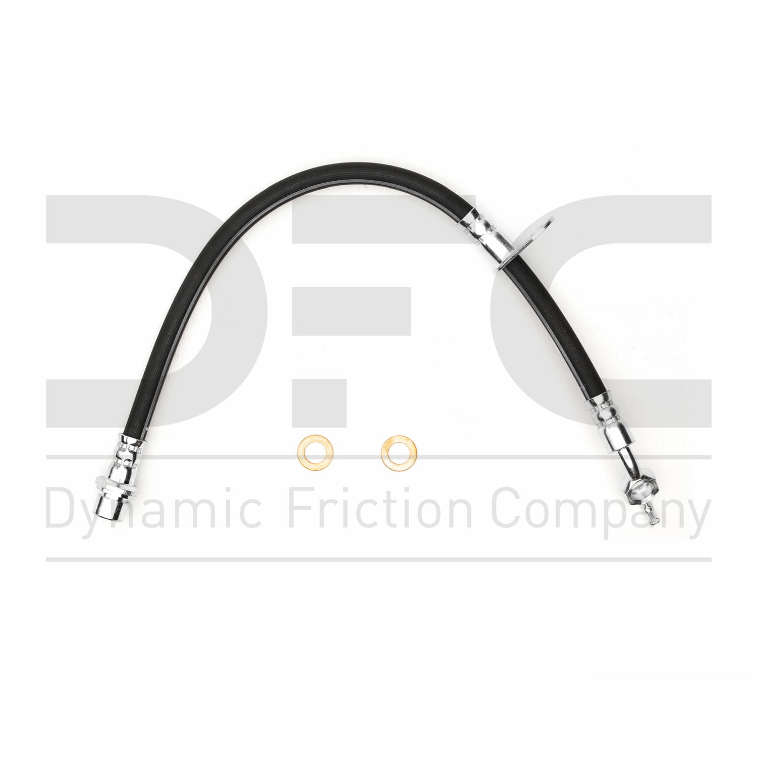 Rear Right Dynamic Friction Company Brake Line Hose 350-76199 For 2000-2005 Toyota MR2 Spyder