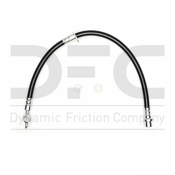 Dynamic Friction 350-76204 Brake Line Hose For 2004-2006 Lexus Rx330, 2004-2007 Toyota Highlander, 2006-2008 Lexus RX400h