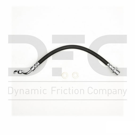 Rear Right Dynamic Friction Company Brake Line Hose 350-76227 For 2006-2019 Toyota RAV4