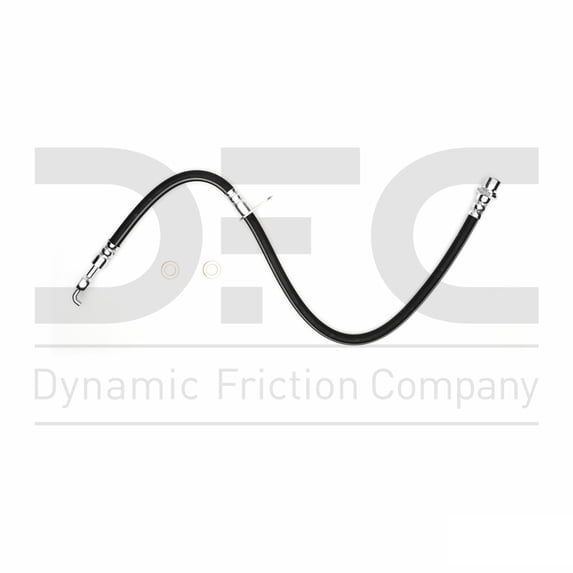 Dynamic Friction Company 350-76229 Rear Right Brake Line Hose For 2006-2008 Toyota Solara, 2006-2012 Toyota Avalon, 2007-2011 Toyota Camry