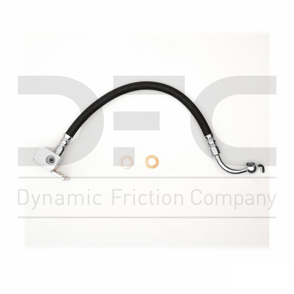 Rear Right Dynamic Friction Company Brake Line Hose 350-80078 For 1990-2005 Mazda Miata