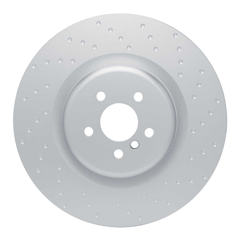 Dynamic Friction Company 654-31189D DFC Geospec Coated Rotor - Dimpled