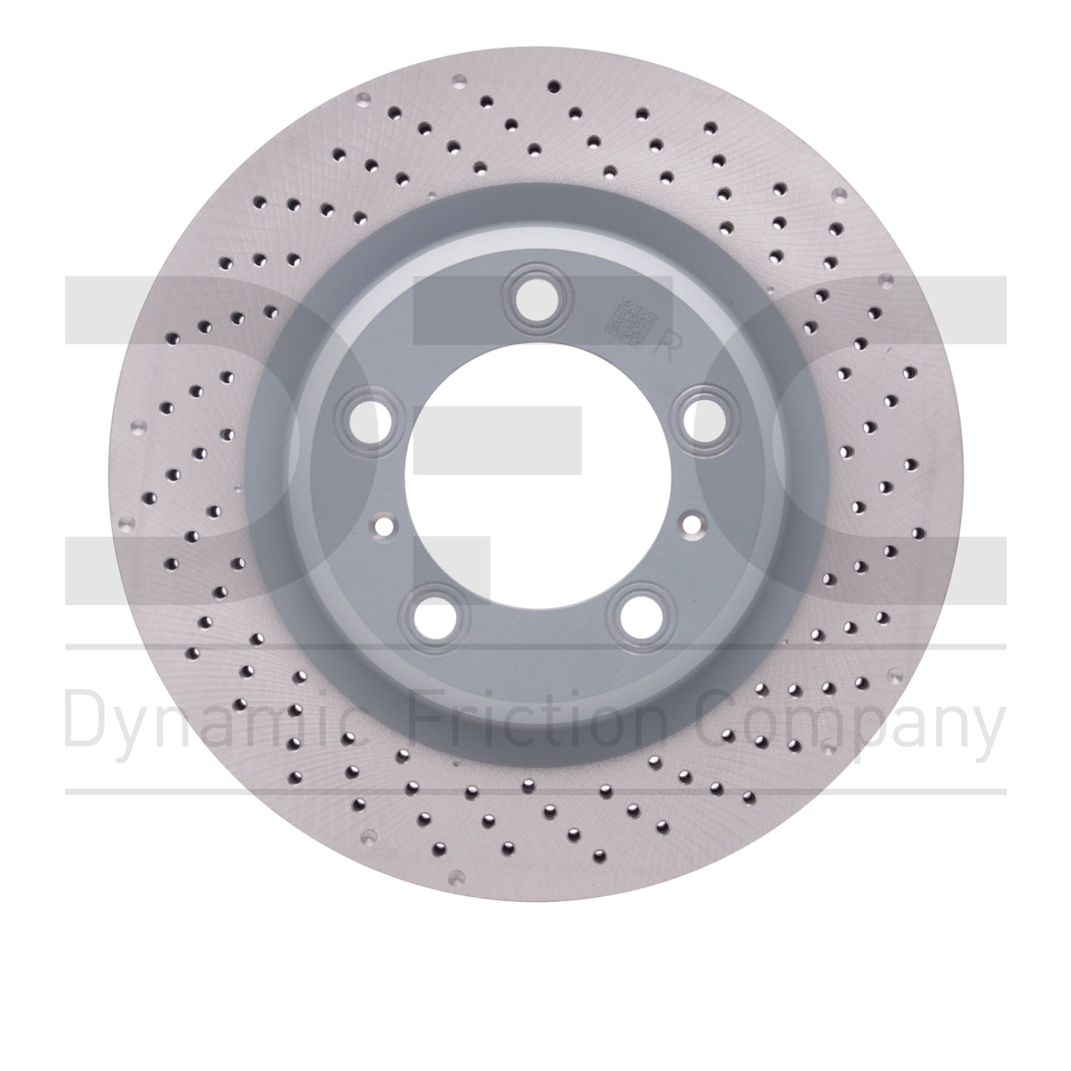 Rear Right Dynamic Friction Company Hi-Carbon Alloy Brake Rotor (1) For 2012-2016 Porsche 911