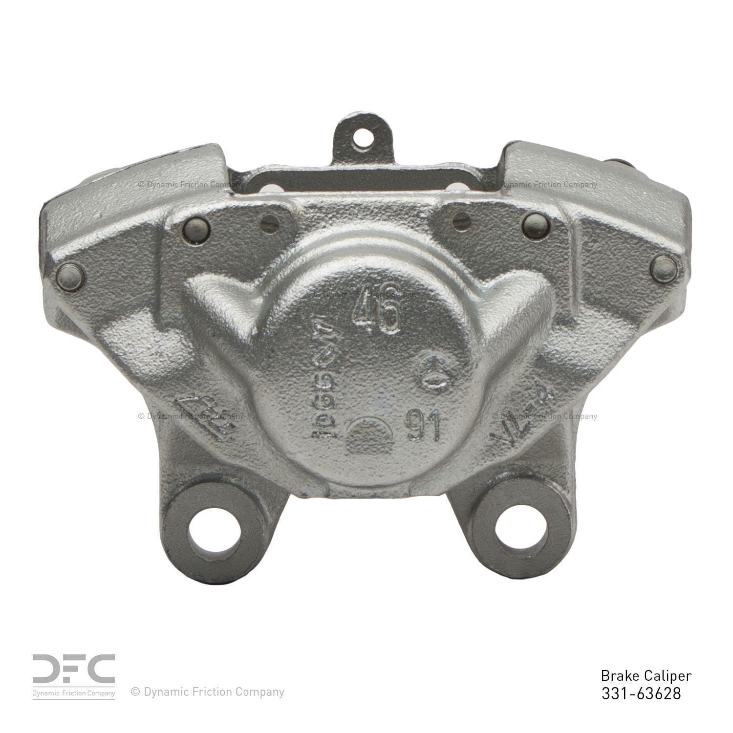 Rear Right Dynamic Friction Company Premium Brake Caliper 331-63628