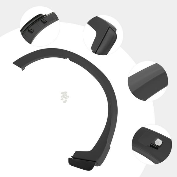 Rear Right Fender Wheel Arch Molding TK4851W50F Fit for 2016-2023 Mazda CX-9