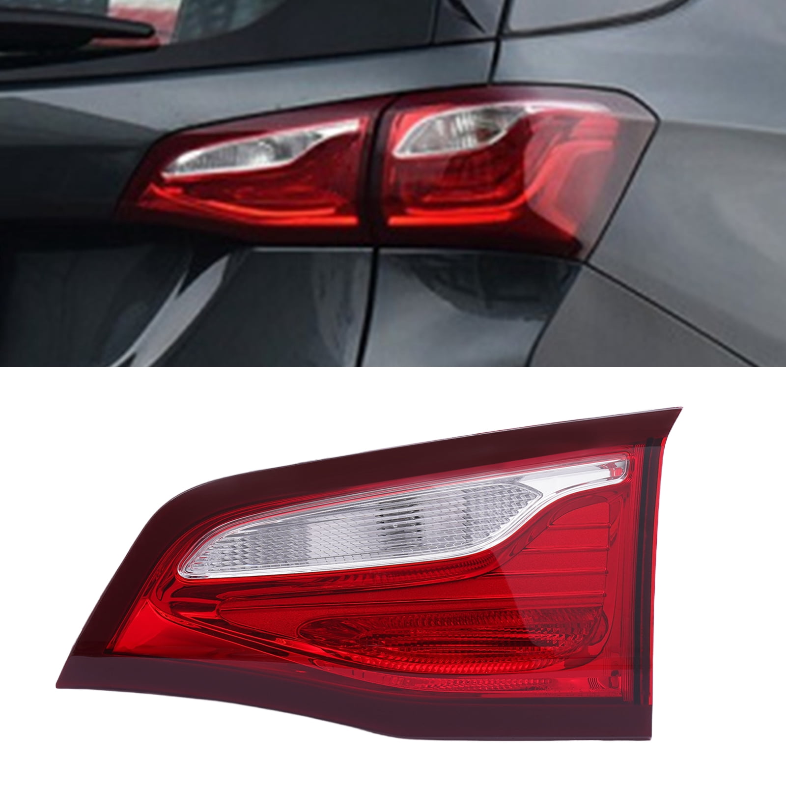 Rear Right Inner Tail Light For 2018 2019 2020 Chevrolet Equinox Rear Brake Lamp Passenger 84341670