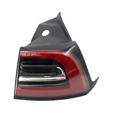 Rear Right Led Side Wing Rear View Doormirrors Dynamic Turn Signal Light 1077400-00-b For Model 3 2