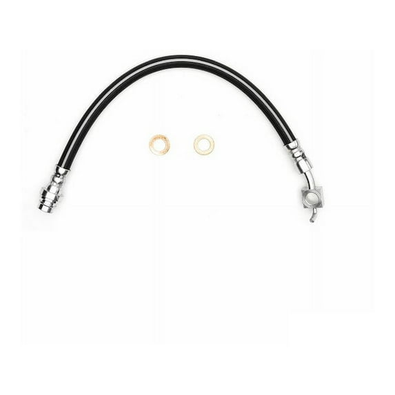 Rear Right Lower Brake Hose - Compatible with 2008 - 2016 Volvo XC70 2009 2010 2011 2012 2013 2014 2015