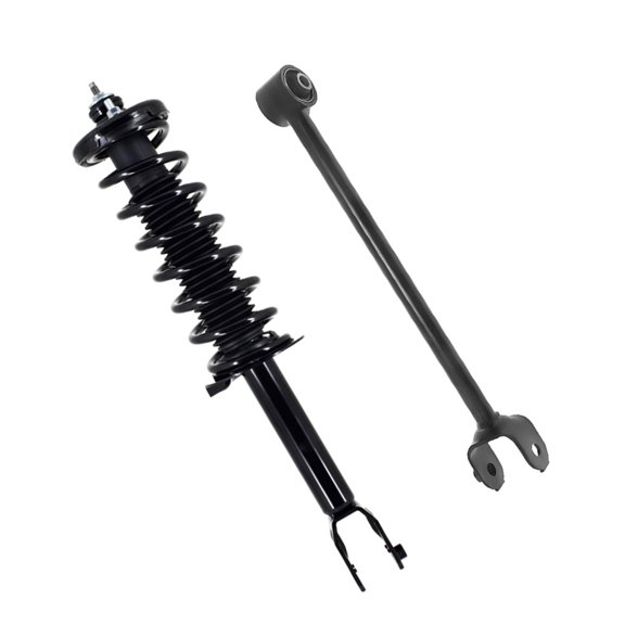 Rear Right Lower Rearward Control Arm-Quick Complete Strut-Coil Spring Assembly For 2012-2015 Honda Crosstour