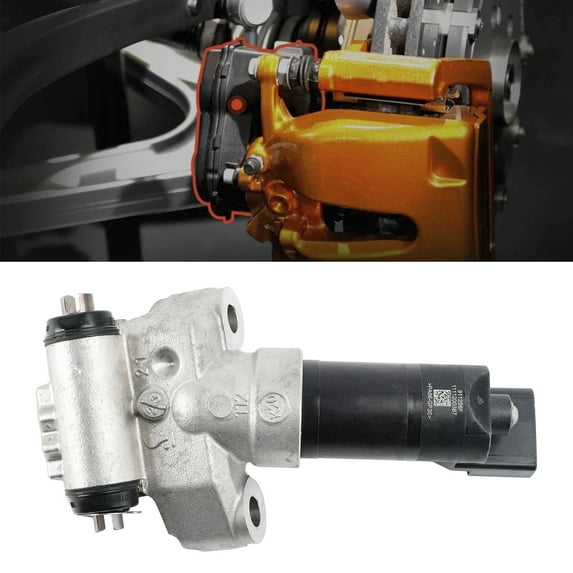 Rear Right Parking Brake Actuator For Volkswagen Touareg 11-16 Porsche Cayenne