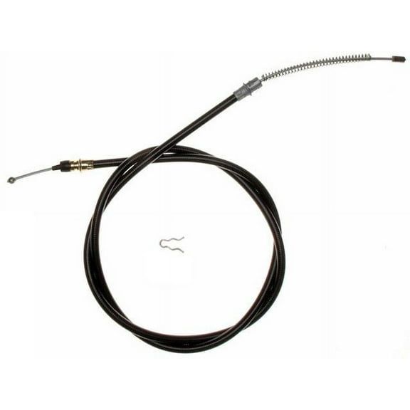 Rear Right Parking Brake Cable - Compatible with 1963 - 1969 Chrysler 300 1964 1965 1966 1967 1968