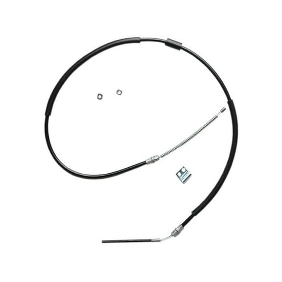 Rear Right Parking Brake Cable - Compatible with 1978 - 1987 Buick Regal 1979 1980 1981 1982 1983 1984 1985 1986