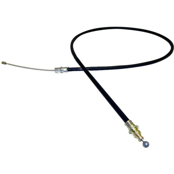 Rear Right Parking Brake Cable - Compatible with 1981 - 1983 Jeep CJ5 1982