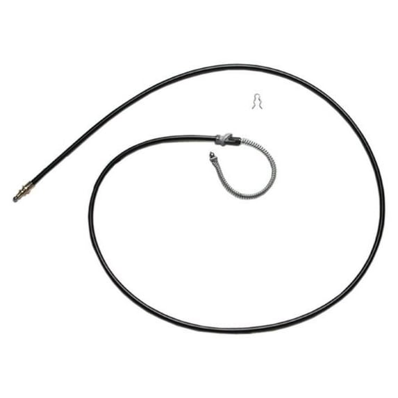 Rear Right Parking Brake Cable - Compatible with 1981 - 1987 Dodge D350 1982 1983 1984 1985 1986